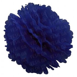 Декор бумажные Помпоны 40 см фиолетовый 0021, фото 1