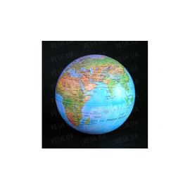 Глобус вращающийся круговорот свет, 15 см, 4 цвета, фото 1