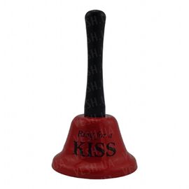 Колокольчик KISS красный, фото 1