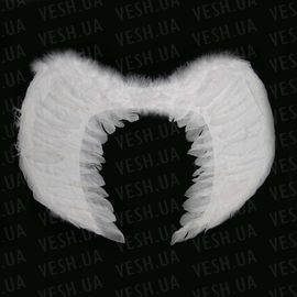 Крылья Ангела Средние 40х55 см белые, фото 1