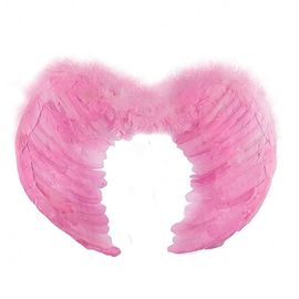 Крылья Ангела Средние 40х55 см розовые, фото 1