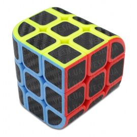 Кубик Рубика 3х3x3 Penrose Cube карбон, фото 1