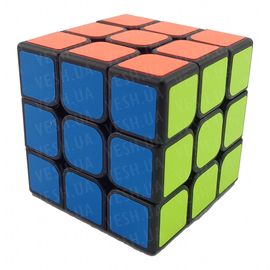 Кубик рубика 3х3 NORMA черный, фото 1