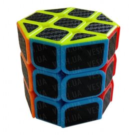 Кубик рубика Цилиндр карбон, фото 1