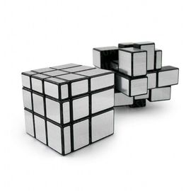 Кубик рубика Зеркальный серебро, фото 1