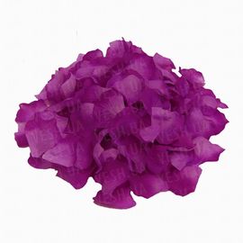 Лепестки роз уп. 120шт баклажановые, фото 1