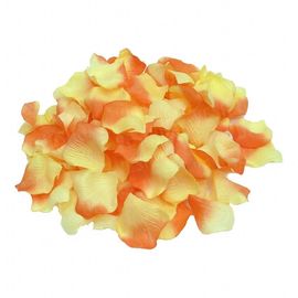 Лепестки роз уп. 120шт кораллово желтые, фото 1