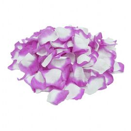 Лепестки роз уп. 120шт лилово белые, фото 1