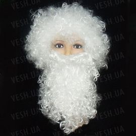 Набор Деда Мороза парик, борода, фото 1