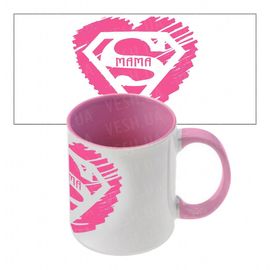 Подарочная чашка Супер Мама, фото 1