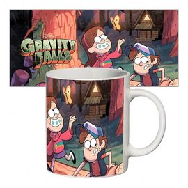 Прикольная чашка Gravity Falls #1, фото 1