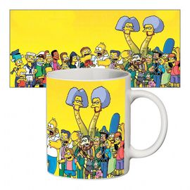 Прикольная чашка Симпсоны #1, фото 1