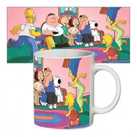 Прикольная чашка Симпсоны #2, фото 1