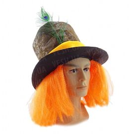 Шляпа Безумного Шляпника с париком, фото 1