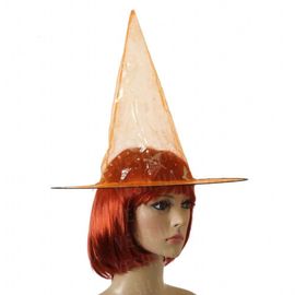 Шляпа Колпак капроновая оранжевая, фото 1