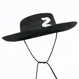 Шляпа Зорро Флок, фото 1