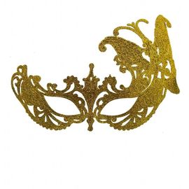 Венецианская маска Баттерфлай золото, фото 1