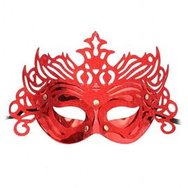 Венецианская маска Изабелла красная, фото 1