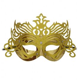 Венецианская маска Изабелла золото, фото 1