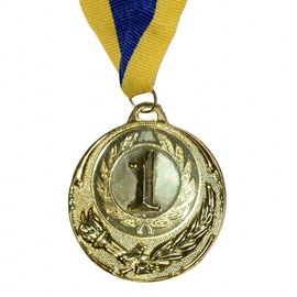 Медаль Спортивная большая золото, фото 1
