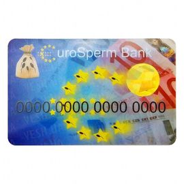 Прикольная Кредитка EuroSperm Bank, фото 1