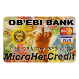 Прикольная Кредитка Ob&#039;ebi Bank, фото 1