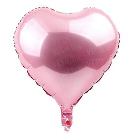 Шарик (45см) Сердечко розовое, фото 1