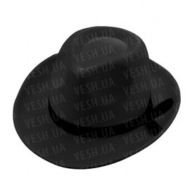 Шляпа Мужская фетровая черная, фото 1
