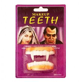 Зубы Вампира резиновые двойные, фото 1