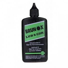 Brunox Lub&amp;Cor, масло универсальное, капельный дозатор, 100ml, фото 1