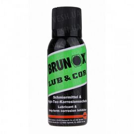 Brunox Lub&amp;Cor, масло универсальное, спрей, 100ml, фото 1