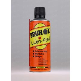 Brunox Lubri Food, масло универсальное, спрей, 400ml, фото 1