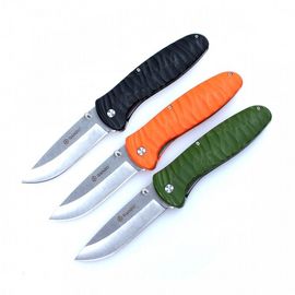 Нож Ganzo G6252 (черный, оранжевый, зеленый), фото 1