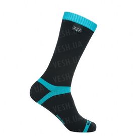 Водонепроницаемые носки Dexshell Coolvent Aqua Blue, фото 1