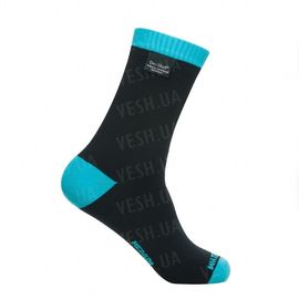 Водонепроницаемые носки Dexshell Coolvent Lite Aqua Blue, фото 1