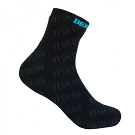 Водонепроницаемые носки DexShell Ultra Thin Socks DS663BLK, фото 1