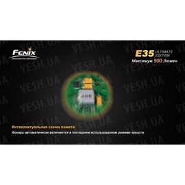 Фонарь Fenix E35 Cree XM-L2 (U2) Ultimate Edition, фото 1