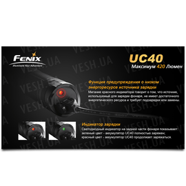 Фонарь Fenix UC40 XP-G2 R5, фото 1
