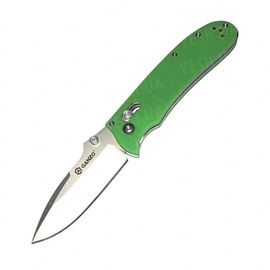 Нож Ganzo G704 зеленый, фото 1
