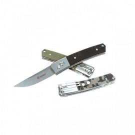 Нож Ganzo G7361 черный, зеленый, камуфляж, фото 1