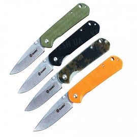 Нож Ganzo G6801 (черный, зеленый, оранжевый, хаки), фото 1