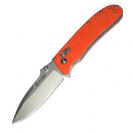 Нож Ganzo G704 оранжевый, фото 1