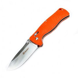 Нож Ganzo G720, оранжевый, фото 1