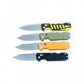 Нож Ganzo G735 (черный, зеленый, оранжевый, черно-желтый), фото 1