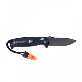 Нож Ganzo G7413-WS (оранжевый, черный, зеленый), фото 1
