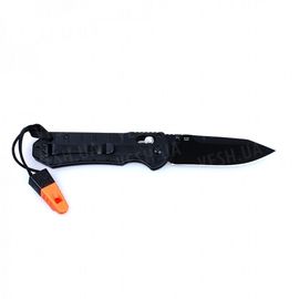 Нож Ganzo G7453P-WS (черный, оранжевый), фото 1