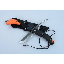 Нож Ganzo G802 (черный, оранжевый), фото 1