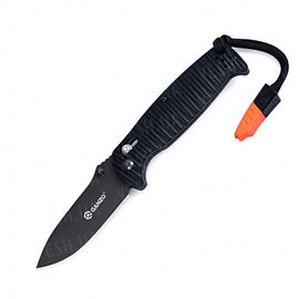Нож Gazno G7413P-WS (оранжевый, черный), фото 1