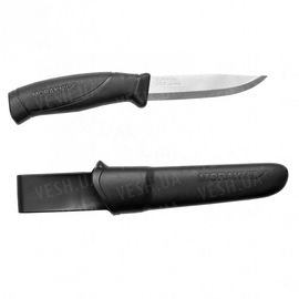Нож Morakniv Companion Black, нерж. сталь, фото 1