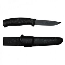 Нож Morakniv Companion BlackBlade, нержавеющая сталь, черный клинок, 12553, фото 1